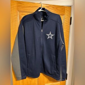 Dallas Cowboys Sweater Jacket - Large